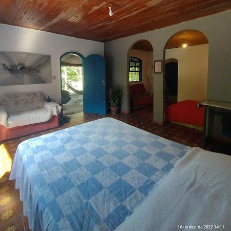 Hospedaria E Camping Quintal Do Mundo Lumiar Zewnętrze zdjęcie