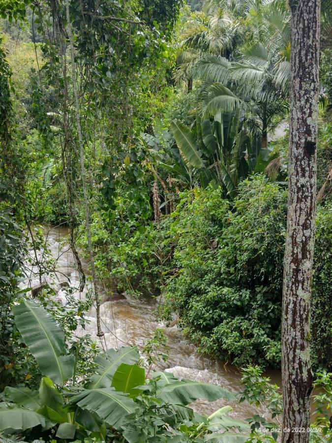 Hospedaria E Camping Quintal Do Mundo Lumiar Zewnętrze zdjęcie