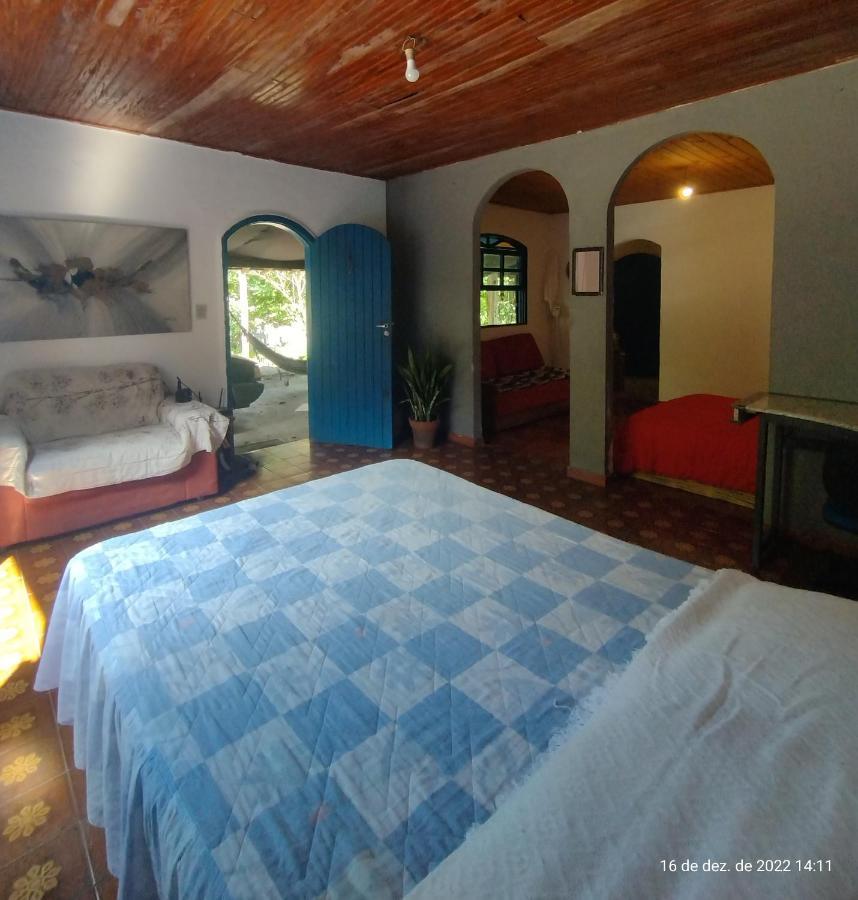 Hospedaria E Camping Quintal Do Mundo Lumiar Zewnętrze zdjęcie