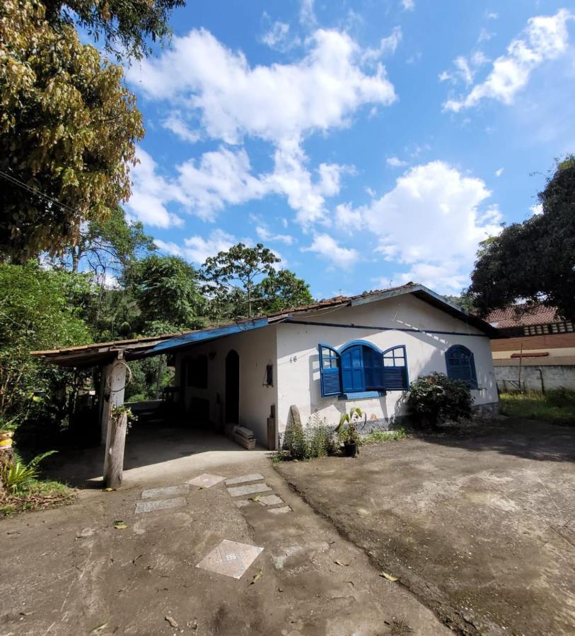 Hospedaria E Camping Quintal Do Mundo Lumiar Zewnętrze zdjęcie