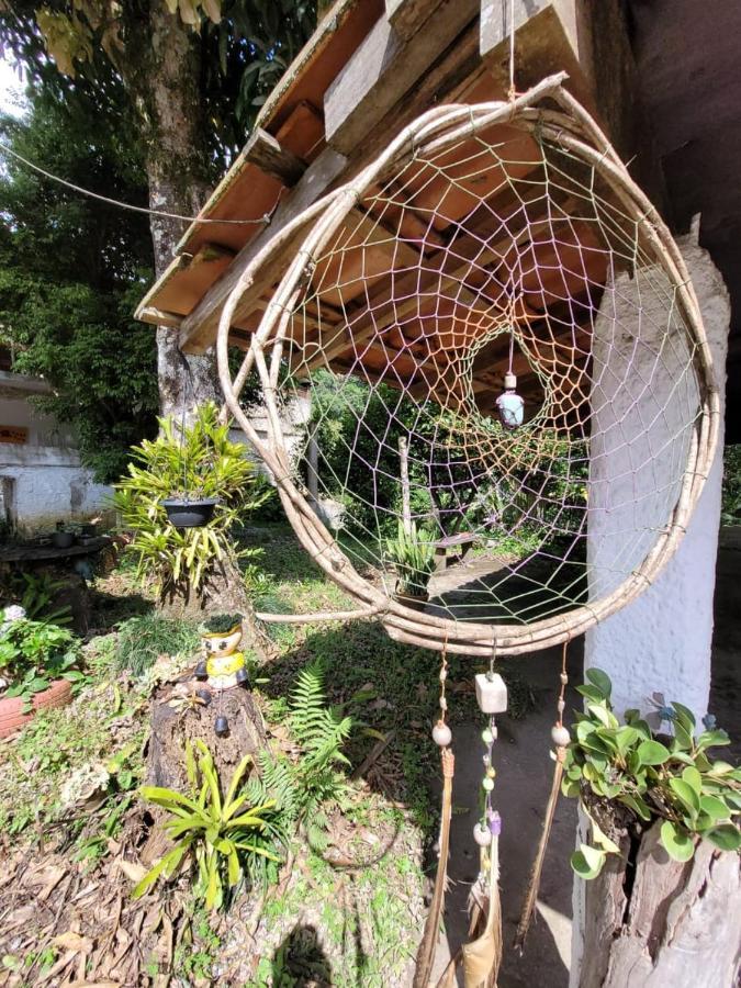 Hospedaria E Camping Quintal Do Mundo Lumiar Zewnętrze zdjęcie