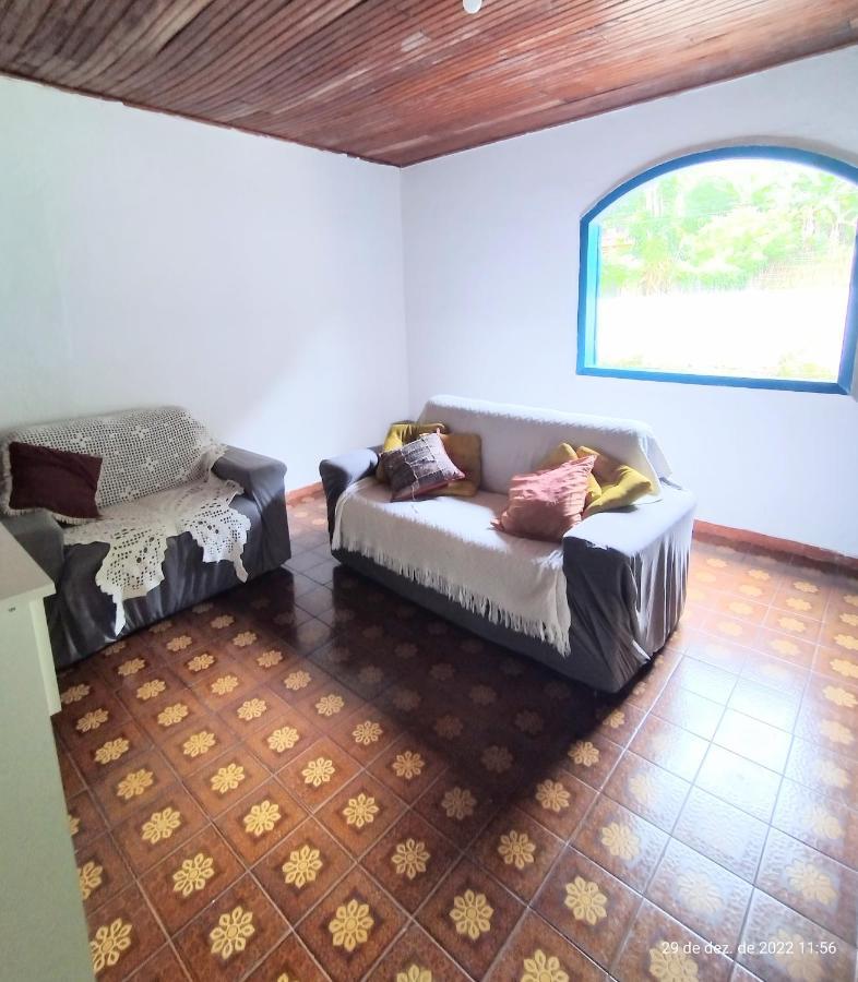 Hospedaria E Camping Quintal Do Mundo Lumiar Zewnętrze zdjęcie