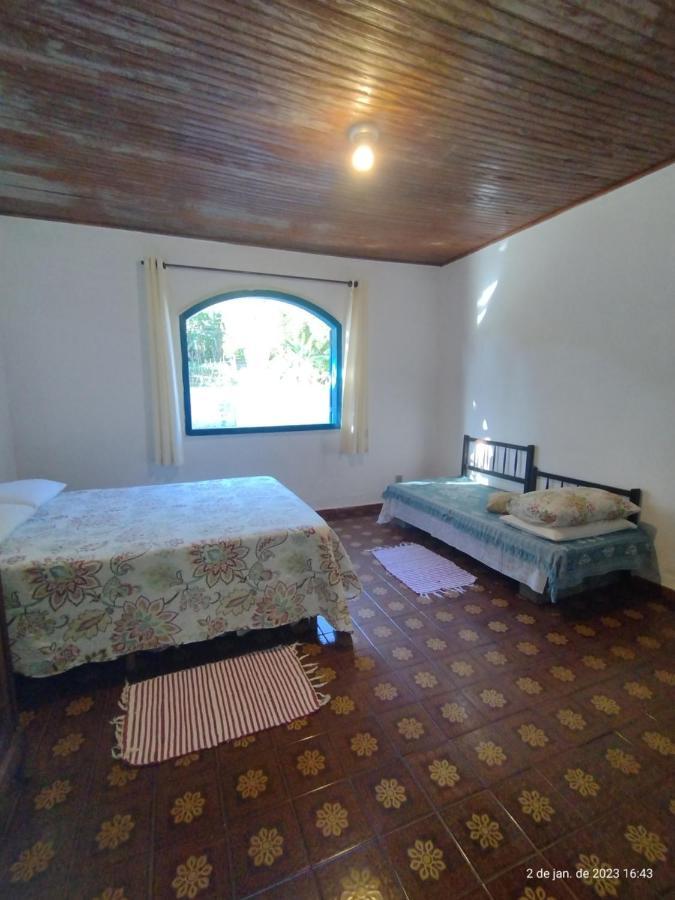 Hospedaria E Camping Quintal Do Mundo Lumiar Zewnętrze zdjęcie