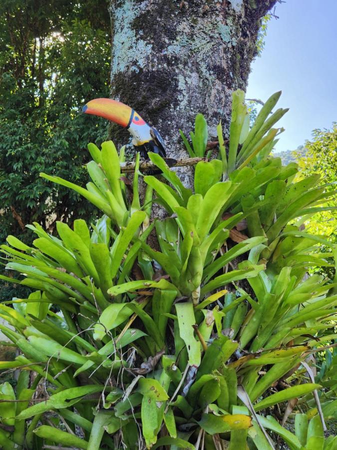 Hospedaria E Camping Quintal Do Mundo Lumiar Zewnętrze zdjęcie