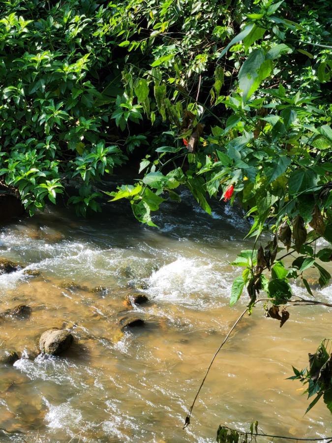 Hospedaria E Camping Quintal Do Mundo Lumiar Zewnętrze zdjęcie