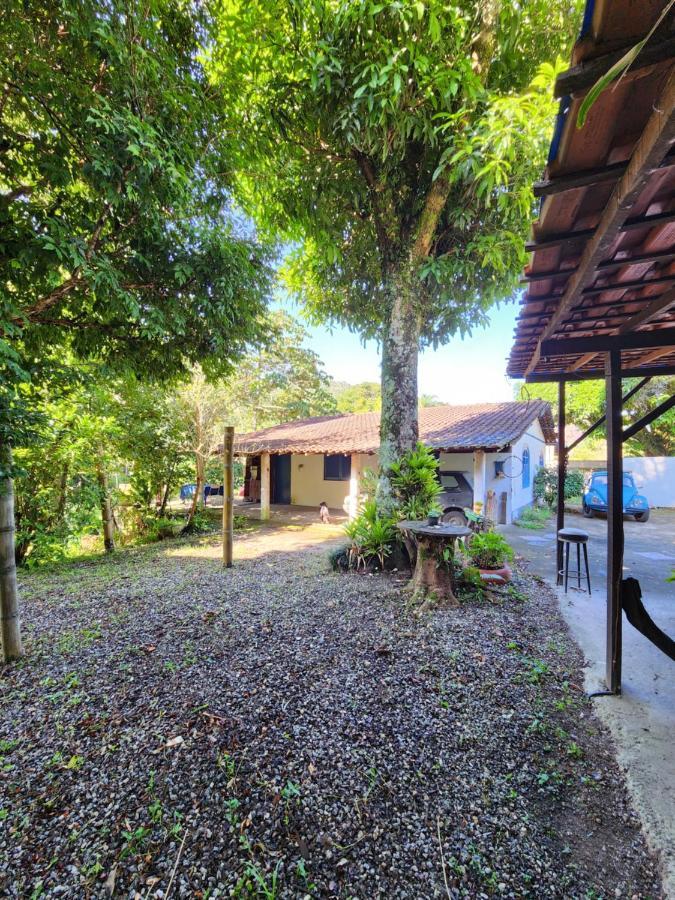 Hospedaria E Camping Quintal Do Mundo Lumiar Zewnętrze zdjęcie